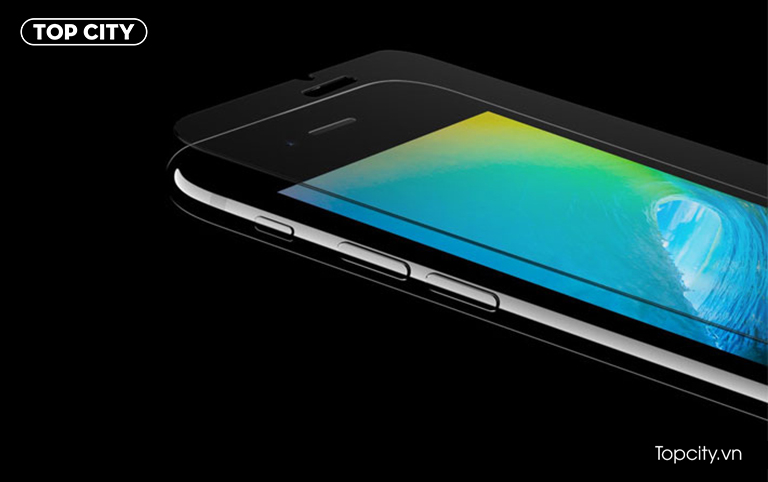 Kính cường lực iPhone 7 9H siêu cứng siêu mỏng chỉ 0.1mm 4